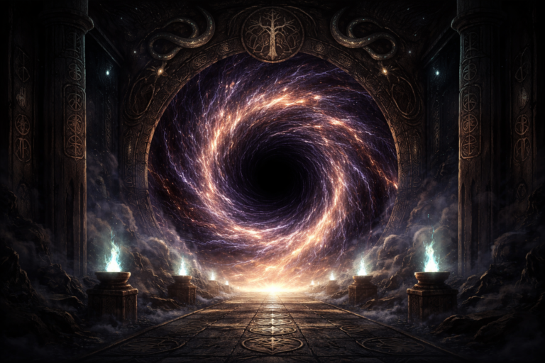 The Wormhole of Daath