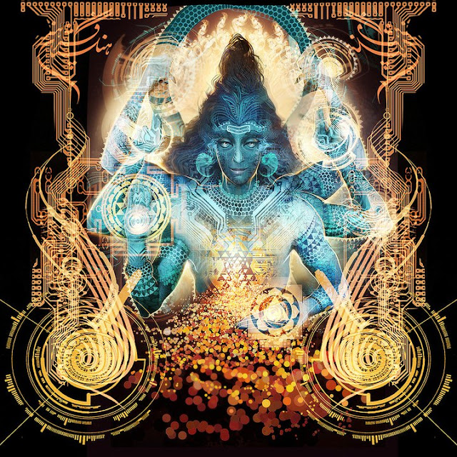 Manifestação de N´ATON no PanDaemonAeon