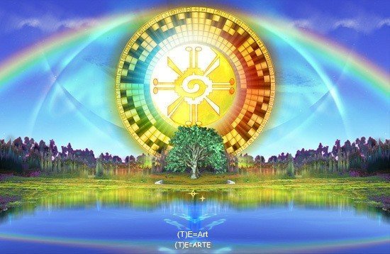 O Jogo cósmico, o tear e a Serpente Sagrada