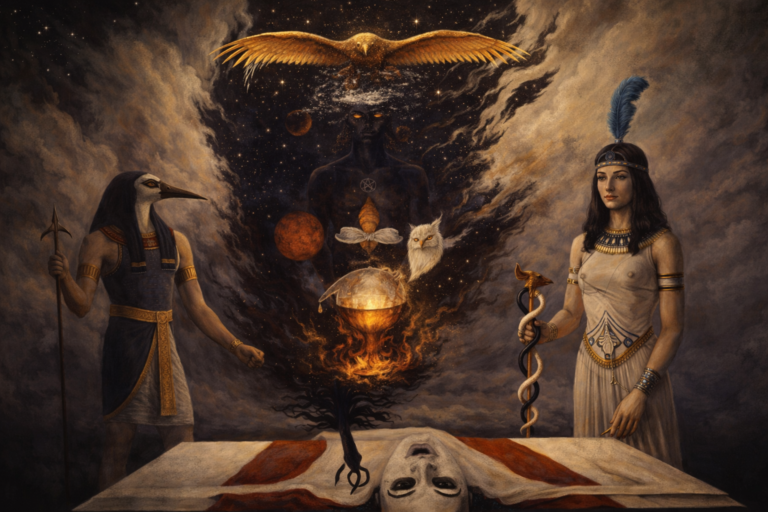 Magia de Maat e Magia do Caos