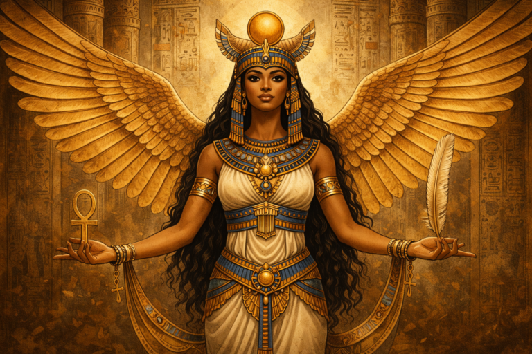 As Máscaras de Maat