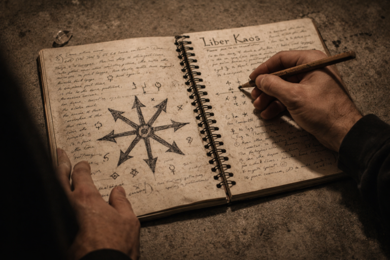 Liber Kaos: Magia do Caos para o PanDaemonAeon