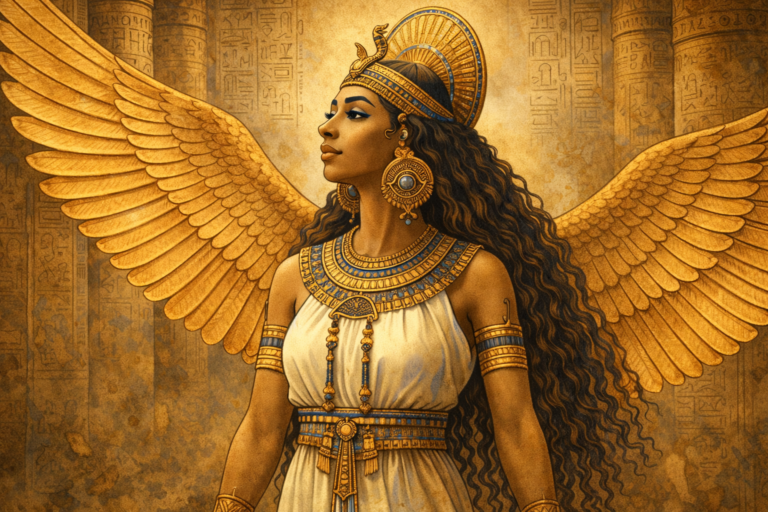 Ma-Ion: A Manifestação do Aeon de Maat