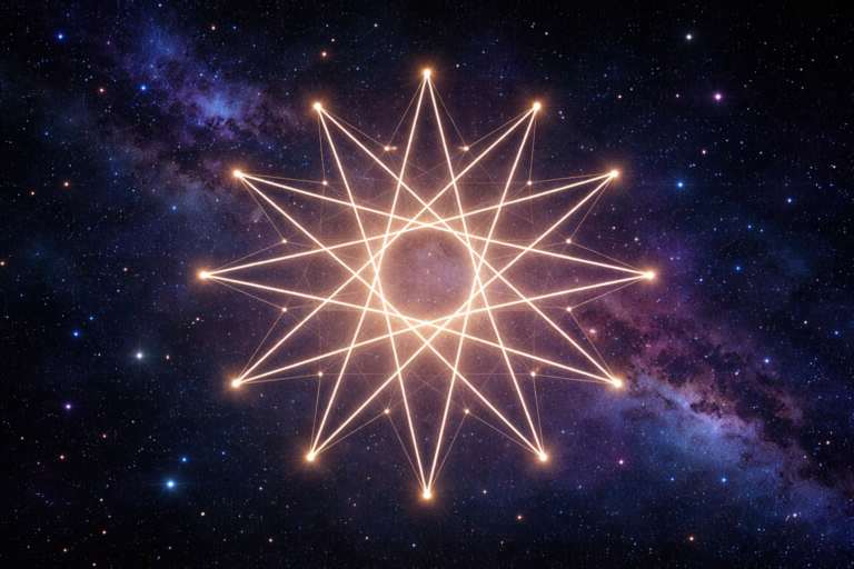 Trabalho da Estrela de 11 pontas