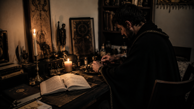 Rituais da Magia de Maat e relatos mágickos
